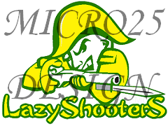 Lazy Shooters logo